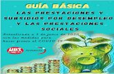 Secretaría de Políticas Sociales y Seguridad Social …ugt-aat.org/wp-content/uploads/2020/06/Guia_Prestaciones...En la prestación contributiva si se cotiza, ya que el SEPE paga