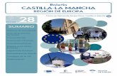 Boletín CASTILLA-LA MANCHA · CASTILLA-LA MANCHA REGIÓN DE EUROPA . 2 Boletín CASTILLA-LA MANCHA REGIÓN DE EUROPA SUMARIO no 28 Abril 2020 Notiâias de aâtualidad Área de proyetos