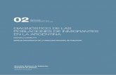 02ISSN ElEctRóNIcO: 1852-2629 - Argentina.gob.armininterior.gov.ar/poblacion/pdf/Diagnostico_de_las...Si bien resultan de enorme utilidad, los censos presentan también una serie