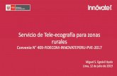 Servicio de Tele-ecografía para zonas ruralesinnovacion.concytec.gob.pe/wp-content/uploads/2019/... · volumen (VSI-1) de ultrasonido obstétrico para el segundo y tercer trimestre,