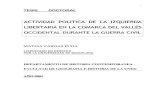 ACTIVIDAD POLITICA DE LA IZQUIERDA LIBERTARIA EN LA ... ACTIVIDAD POLITICA DE LA IZQUIERDA LIBERTARIA