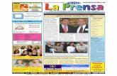 Por Teodosio Feliciano, Reportero de La Prensa Mexicanlaprensatoledo.com/PDF/2002-5/Sept. 29 04.pdf · 2006-07-26 · ¡Bienvenidos Raza! Lisa’s Travel 3254 Lorain Ave. (Altos)