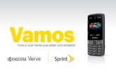 Vamos - Find Help for Your Cell Phone: Sprint Support · • Abc para ingresar caracteres usando el modo de alfabeto. • XT9Texto para ingresar texto usando un sistema de texto predecible
