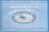 R E V I S T A HONDURAS P E D I Á T R I C A - HNns.bvs.hn/RHP/pdf/1998/pdf/Vol19-3-1998.pdf · TORTICOLIS MUSCULAR CONGENITA Dr. Marión Fernández, Dr. José Lizardo Barahona .....