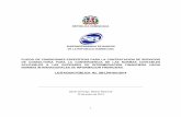 PLIEGO DE CONDICIONES BYS CONEXO … · Circular: Aclaración que la Superintendencia de Bancos de la República Dominicana (SB) emite de oficio o para dar respuesta a las consultas
