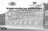 miércoles 4 de mayo de 2016 - Instituto Nacional de ...inicio.ifai.org.mx/EstadosyMunicipios/mexico.pdf · Página 2 4 de mayo de 2016 PODER EJECUTIVO DEL ESTADO ... Contribuir a