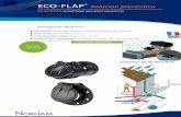 Gamme Ecoflap - V17 aout15 - CAG Canalizaciones · EN 13564-1*. El objetivo de este enfoque es el de ofrecer una gama de válvulas de retención óptimas y más eficientes. *EN 13564-1