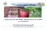 “Experiencias del SENA implementación de BPA en pasifloras”asohofrucol.com.co/archivos/biblioteca/biblioteca_141... · 2011-04-06 · “Experiencias de la implementación de