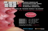 VII Curso Modular 2017 - Osteogenos · - Cierre de colgajos en cirugía regenerativa ósea 2. - Taller práctico. - Tendencias quirúrgicas actuales en aumento óseo y manejo de tejidos
