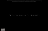 ...Informe del Resultado de la revisión a la Cuenta Pública por el ejercicio 2017 Parque Fundidora, O.P.D. CONTENIDO I. Dictamen del Auditor 1 II. Presentación 2 III. Resumen de