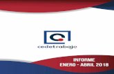 1. Investigaciones - Cedetrabajo · 2018-06-12 · de la Escuela de Facilitadores Sociales sobre la situación de Colombia. • 21 de marzo de 2018 – Cedetrabajo (Cedetrabajo).