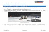 COMUNICAT DE PREMSA - FMAICE GLADIATORS 2019 – 22 GENER Segona jornada del Campionat d’Andorra d’enduro sobre gel, els ICE GLADIATORS 2019 Avui s’ha celebrat la segona jornada
