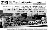El Combatiente - PRTprtarg.com.ar/wp-content/uploads/2016/09/Original-EC... · 2016-09-10 · El Combatiente MARIO ROBERTO SANTUCHO « PRT POR LA REVOLUCIÓN SOCIALISTA «Nº1032