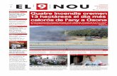 EL RIPOLLÈS Venda conjunta i inseparable amb El Periódico de …s3-eu-west-1.amazonaws.com/el9nou/images/2017/06/o_1... · 2017-06-18 · Any XL Núm. 3676 646 079 023 (Pàgina