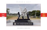 MEMORIA 2017 - Comunidad de Madrid...3 MEMORIA DEL CUERPO DE BOMBEROS 2017 COMUNIDAD DE MADRID PRESENTACIÓN 50 años de evolución En el Cuerpo de Bomberos recordaremos el 2017 sobre