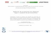 Informe de propuestas de etiquetas logos y tarjetas de presentación · 2020-01-03 · ARTESANÍAS DE COLOMBIA S.A. ARMENIA, QUINDÍO, 2014. Compendio de fichas de diseño del desarrollo