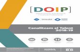 Canalitzam el Talent 2018-19 - FUEIB...Agapea Mallorca, SL - Agua3 Growth Engines, SL - Aimia Explotacion, SA - Air Cpu, SL - Air Europa Líneas Aéreas, SA - Aivis Hotelera, SA -