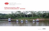 Memoria de actividades 2019 - s3-eu-west-3.amazonaws.com · Presentación Quiénes somos ACN Internacional | Cuentas 2019 ACN Internacional | Qué hacemos en el mundo ACN España