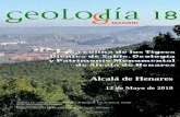 Alcalá de Henaressociedadgeologica.es/archivos_pdf/geolodia18/guias... · 2018-04-12 · 2 El itinerario se realiza en la ciudad de Alcalá de Henares y en su entorno inmediato.