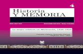 La mujer cristera en Michoacán,...tuvo la presencia de las mujeres michoacanas en la guerra cristera. hist.mem., Nº. 4. Año 2012, pp. 191 - 223 La mujer cristera en Michoacán,