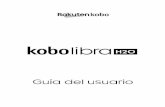 Guía del usuario para Kobo Libra H2O...Puedes ajustar el brillo de tu pantalla de varias formas: • Mientras lees, desliza hacia arriba o hacia abajo a lo largo del extremo izquierdo