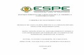 DEPARTAMENTO DE CIENCIAS DE LA TIERRA Y CONSTRUCCIÓNrepositorio.espe.edu.ec/bitstream/21000/13568/1/T-ESPE... · 2017-10-27 · Yo, CLAUDIO CALDERÓN ÁLVARO PAÚL, con cédula de