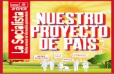 Proyecto de país - PSOE.es · 2019-02-18 · 6 Agenda destacada Debate en Pleno de la Proposición no de Ley del Grupo Parlamentario Socialista, relativa a erradicar la prostitución