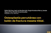 Pablo Vila Vives, José Luis Bas Hermida, Sergio Hortelano Marco, Jonatan … 2016 PDF... · 2016-11-07 · Caso 1: Mujer 84 años. Atropello. Fx meseta tibial Tipo III (Schatzker