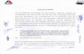 Acta de Cabildo - ahuacatlanavanza.gob.mxahuacatlanavanza.gob.mx/wp-content/uploads/2017/12/...Acta de Cabildo En la cabecera municipal de Ahuacatián, Nayarit, siendo las 18:00horas