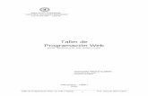 Taller de Programación Web³nWeb.pdf · 2017-04-20 · Taller de Programación Web con PHP y MySQL 2 Prof. Gonzalo Neira Calsin Lección 1. Tecnologías de desarrollo Web Introducción.