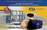 Universidad Autónoma de Ciudad Juárez€¦ · ATRIBUTOS DE CIUDAD UNIVERSITARIA Propuesta integral de desarrollo con amplia participación comunitaria. Emerge de un proyecto de