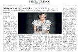 HERALDO DE ARAGON Heraldo de Aragón Miércoles 13 de abril de 2016 Marfa José Montiel