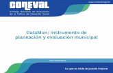 DataMun: instrumento de planeación y evaluación …ceieg.veracruz.gob.mx/wp-content/uploads/sites/21/2016/...1 Servicios públicos (art. 115 CPEUM) (14) Es una obligación intransferible