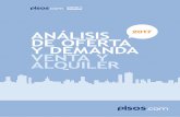 Diario La Comarca de Puertollano - ANÁLISIS 2017 DE OFERTA Y … · 2018-01-26 · Evolución oferta y demanda 2011-2017 en CC.AA y provincias ... cómo el sector inmobiliario español