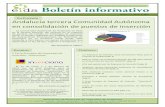 Andalucía tercera Comunidad Autónoma en consolidación de puestos de … · 2012-04-02 · eida@eida-andalucia.com Asociación de Empresas de Inserción de Andalucía –Boletín