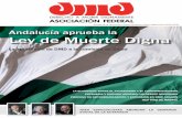 Revista de la Asociación Federal Derecho a Morir ... · Revista DMD. Editor: Asociación Federal Derecho a Morir Dignamente Dirección: Puerta del Sol, 6, 3ºizda. 28013 Madrid.