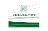 ESTATUTOS - Sindicato de Trabajadores al Servicio del ...staspe.org/wp-content/uploads/2012/03/Estatutos...Sindicato de Trabajadores al Servicio del Poder Ejecutivo del Estado (STASPE)