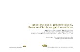 políticas públicas, beneficios privados - Sodepaz · 2020-04-16 · Marco político y legislativo: Visión 2010, Azur y Open Sky Planes públicos, beneficios privados 25 1.6. Ataque