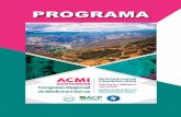 PROGRAMA - acmi.org.coacmi.org.co/images/Eventos2019/ProgramaCongBucaramanga-julio-finalWeb-4.pdf6:00 Hipotiroidismo Clínico en 2019 Dr. MarIo HazBon, MD InternIsta, esPecIalIsta