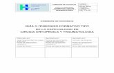 GUÍA O ITINERARIO FORMATIVO TIPO DE LA ESPECIALIDAD EN ...marinabaixa.san.gva.es/documents/5423457/8589059/... · 1.0 17/06/2015 Comisión de Docencia Revisado, sin cambios, mantiene