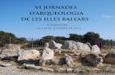 Secció d'Arqueologia | Col·legi Oficial de Doctors i ...seccioarqueologia.cdlbalears.es/wp-content/uploads/2018/01/A29.pdf · els dies 27, 28 i 29 de setembre de l’any 2014, fruit