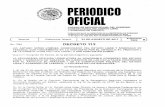 ORGANO DE DIFUSION OFICIAL DEL GOBIERNO …periodicos.tabasco.gob.mx/media/periodicos/7822_B.pdf · artículo 54 Ter, que "La Fiscalía General contaré, al menos, con las fiscalías