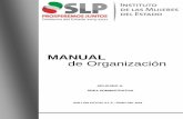 MANUAL de Organización · aplicado a: Área administrativa manual de organización san luis potosi, s.l.p., junio del 2016