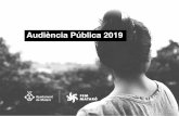 Audiència Pública 2019 - Mataró · Pressupost Municipal 2019 Audiència Pública Exposició pública i debat del Pla d’Acció i Pressupost Municipal 2019 14 FEBRER Serveis de