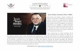 Jesús Reyes Heroles (1921-1985) · Autor intelectual, en todos sentidos, de la más acabada reforma política en México en los últimos sesenta años, como Secretario de Gobernación