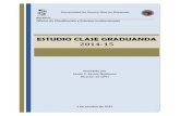 ESTUDIO CLASE GRADUANDA 2007-2008docs.uprb.edu/.../estudio-clase-graduanda-2014-15.pdf · Estudio Clase Graduanda 2014 a 2015 2 Esta información permite a la UPRB, obtener datos