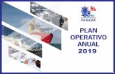 JUNTA DIRECTIVA DE LA AUTORIDAD MARأچTIMA Plan Operativo Anual 2019 AMP - Oficina de Planificaciأ³n.