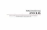 Memòria 2016 - Terrassagovernobert.terrassa.cat/.../05/Memoria-2016_A4.pdf · l’any 2016. 2 – PLA ESTRATÈGIC PER A LA IMPLANTACIÓ D’ACTUACIONS D’ECONOMIA CIRCULAR i DE