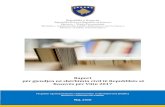 Raport për gjendjen në shërbimin civil të Republikës …...Ministria e Administratës Publike Maj, 2018 1 Raport për gjendjen në shërbimin civil të Republikës së Kosovës