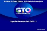 Reporte de casos de COVID-19...COVID-19 : CASOS CONFIRMADOS POR EDAD Y SEXO 29/04/2020 42% 58% Casos confirmados en el país a COVID-19 por % de género Femenino Masculino 0 500 1000